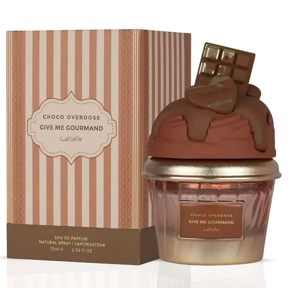 Choco overdose pastel chocolate