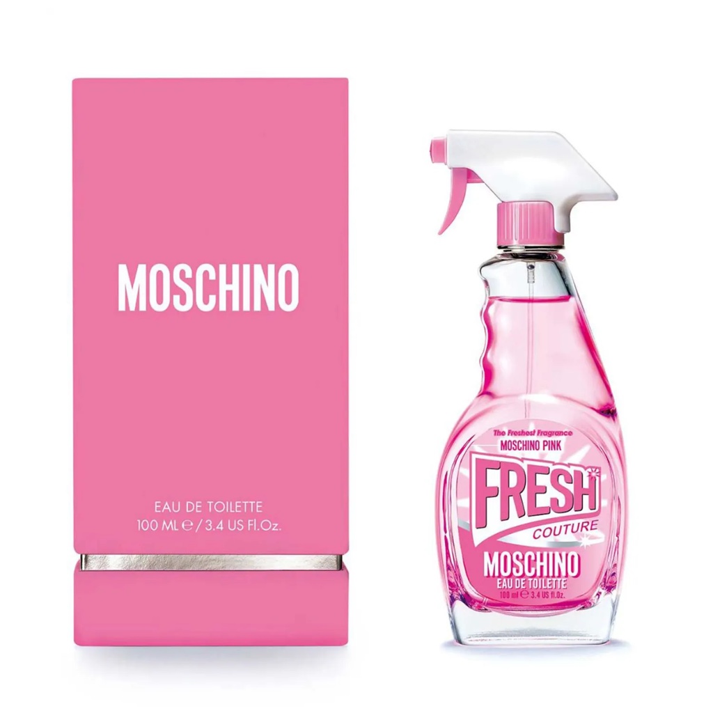 Pink Fresh Couture Moschino