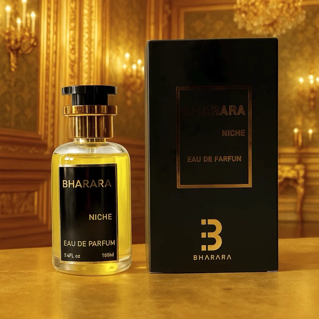 Bhara niche AAA frasco sencillo