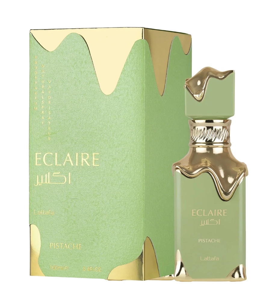 Eclaire pistache