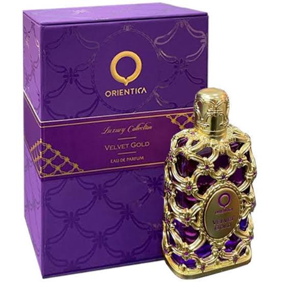 Gold Velvet De Orientica
