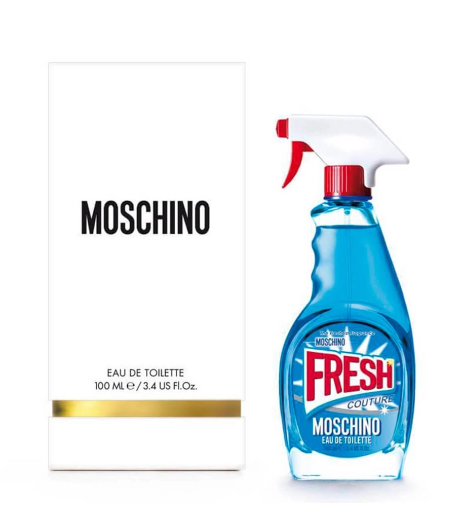 MOSCHINO, FRESH COUTURE