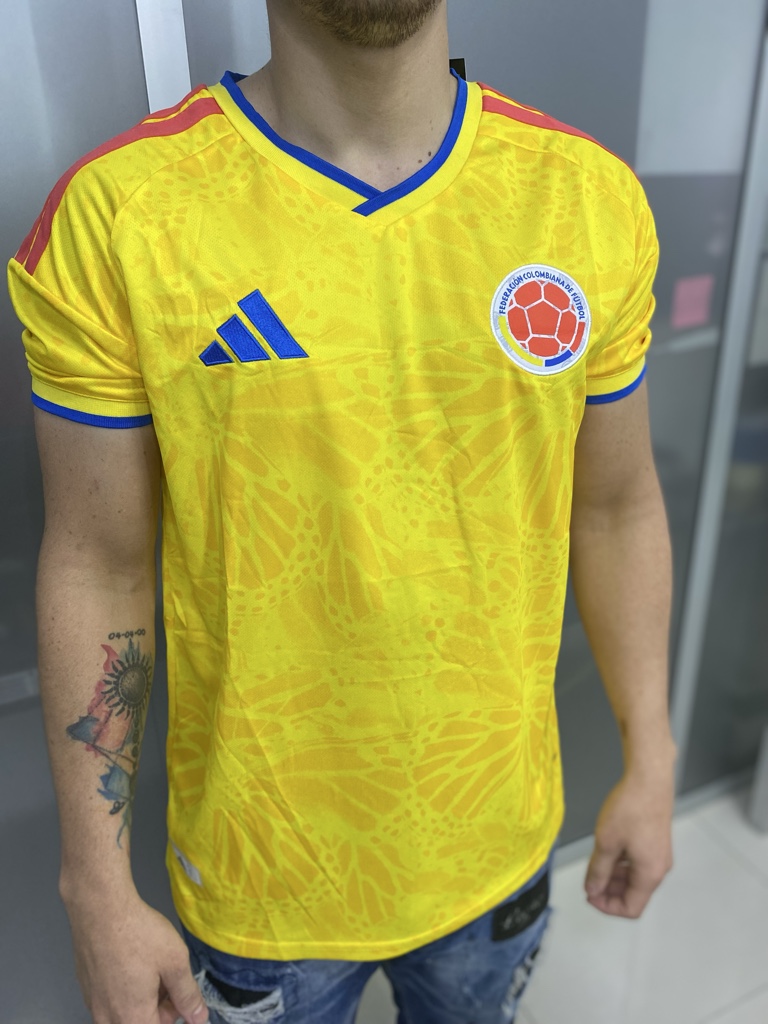 CAMISA COLOMBIA AAA 2026