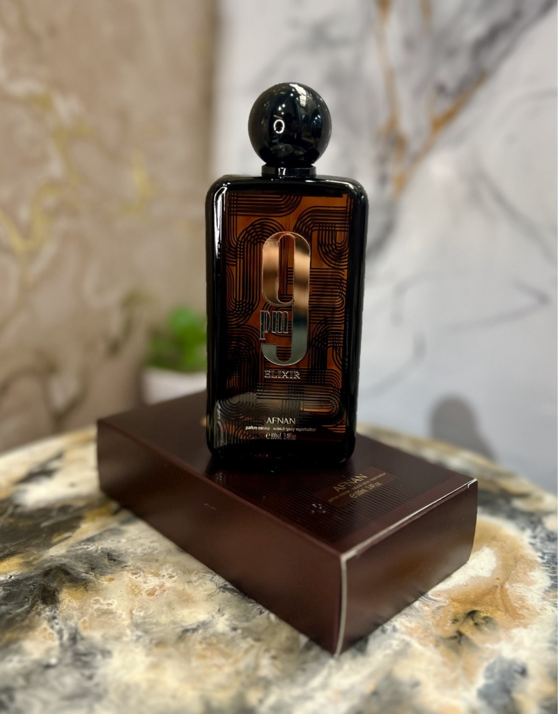 HOMBRE 9 PM ELIXIR AFNAN