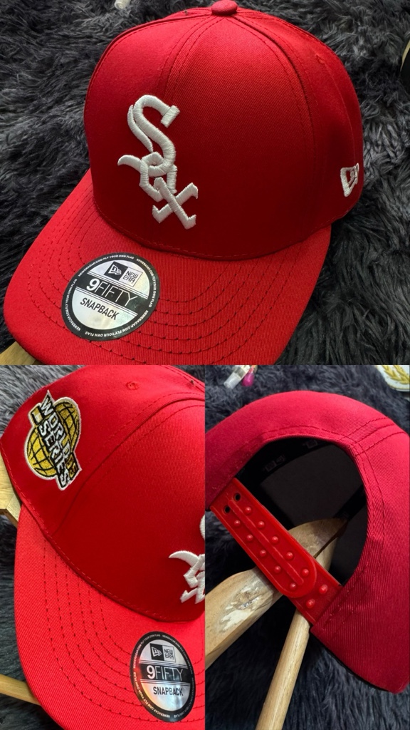 NEW ERA CHICAGO ROJA