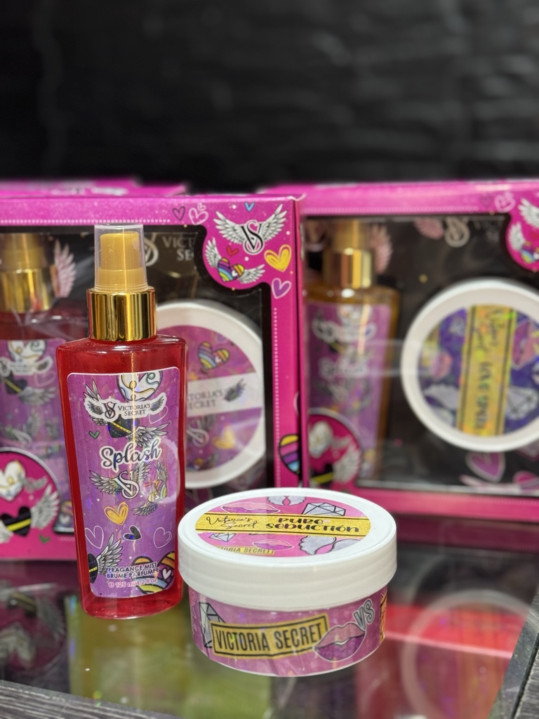 KIT - DUO VICTORIAS SECRET