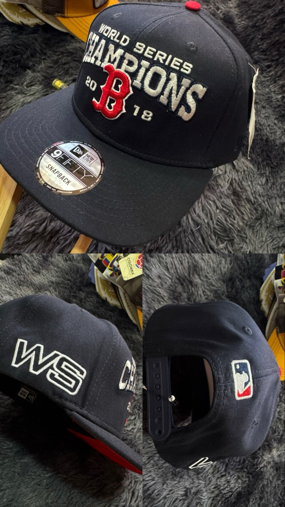 NEW ERA BOSTON AZUL