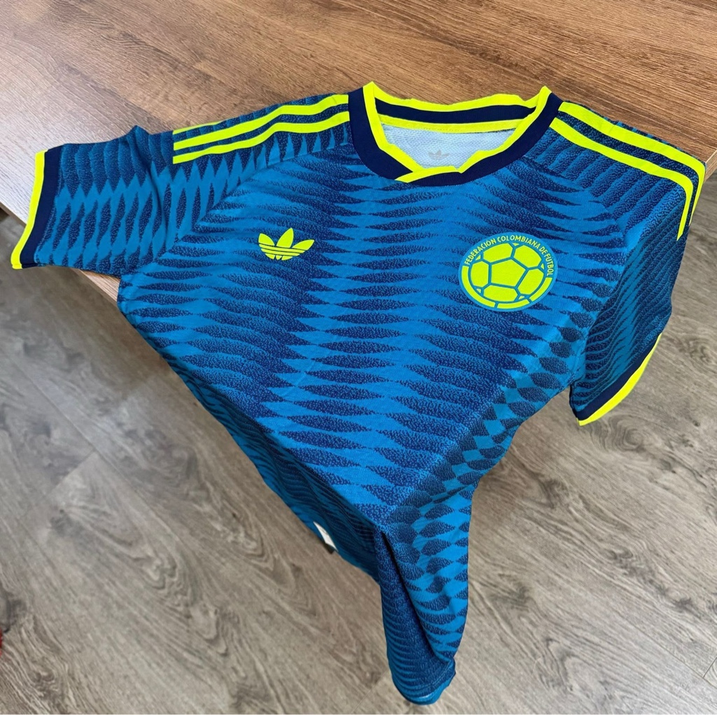 CAMISA COLOMBIA 1.1 AZUL 2026