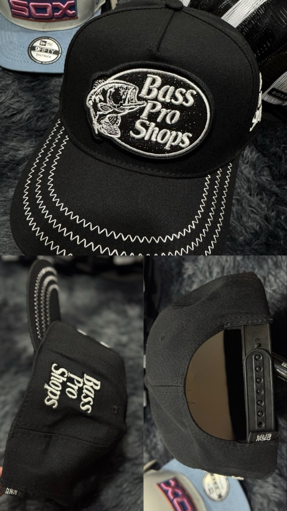 BASS PRO SHOPS NEGRA BLANCA