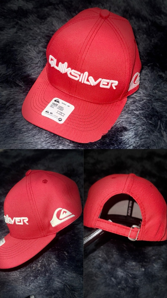 QUIKSILVER ROJA BLANCA
