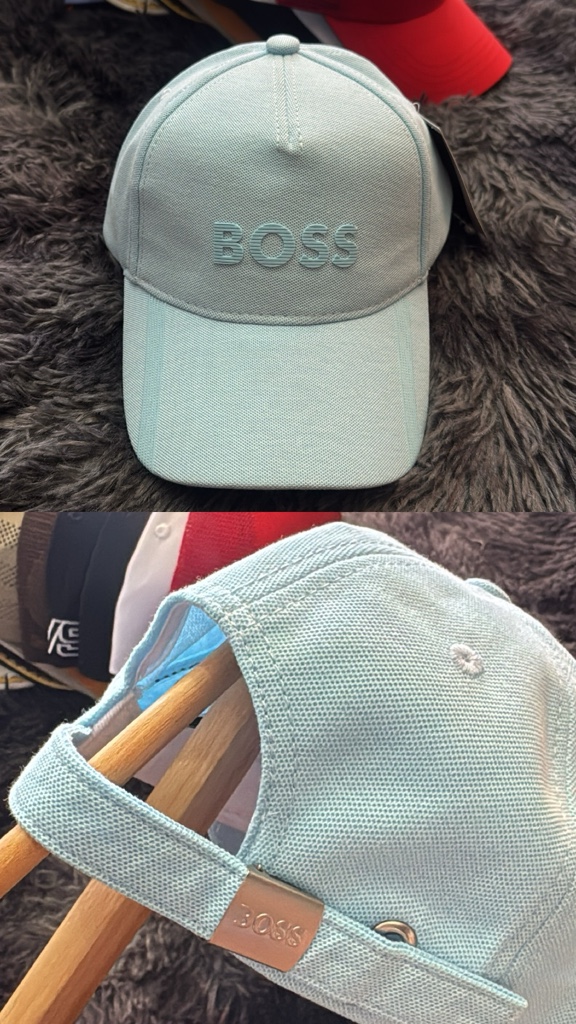 BOSS AZUL CLARO