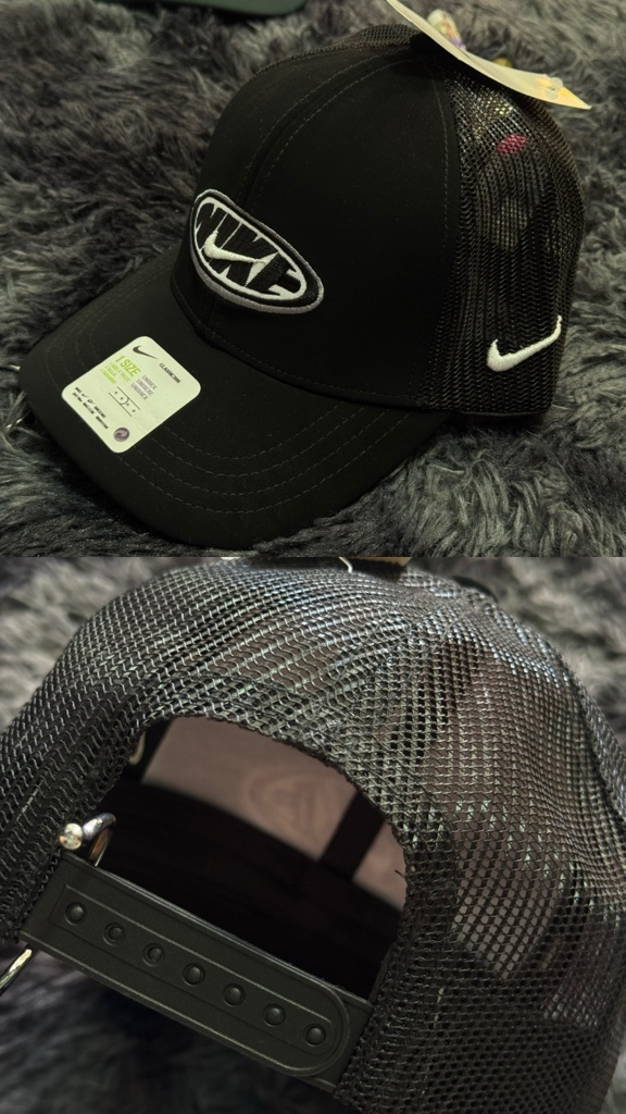 NIKE NEGRA BLANCA