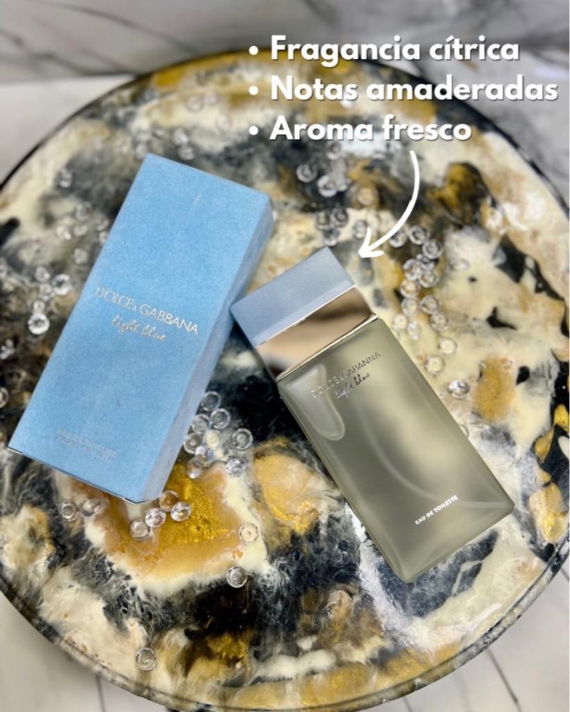 DAMA LIGHT BLUE DOLCE & GABBANA