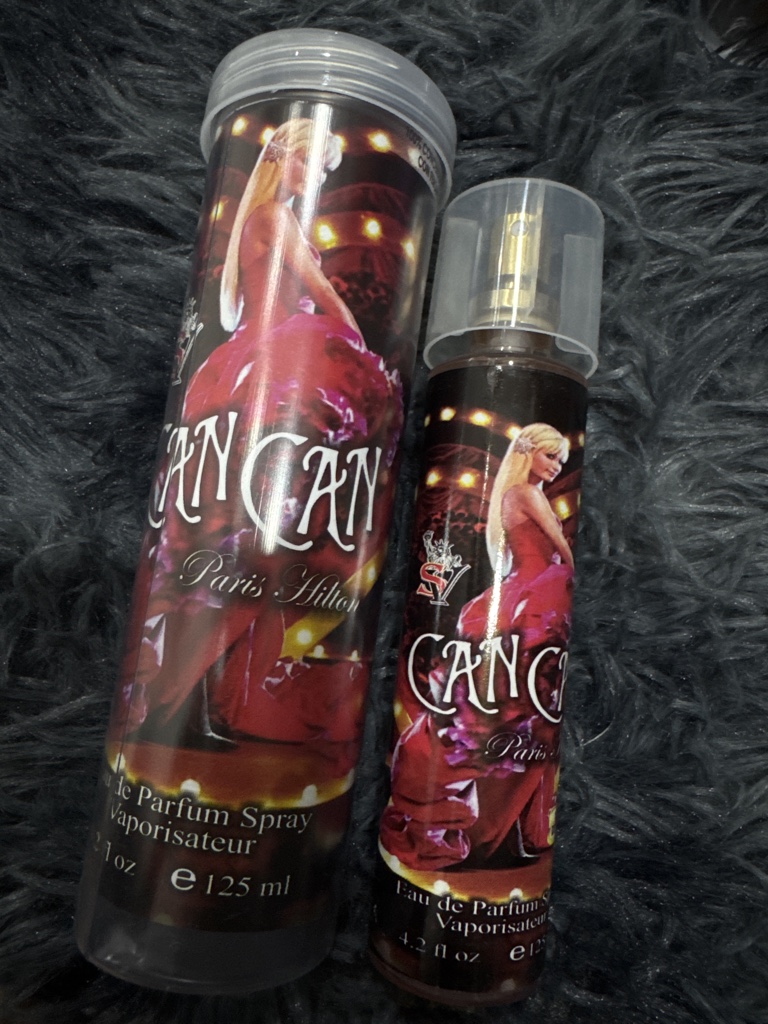 SPLASH DAMA - CAN CAN PARIS HILTON