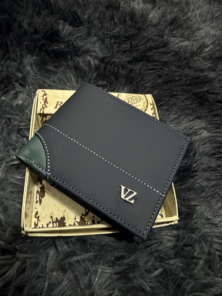 VZ azul verde cuero