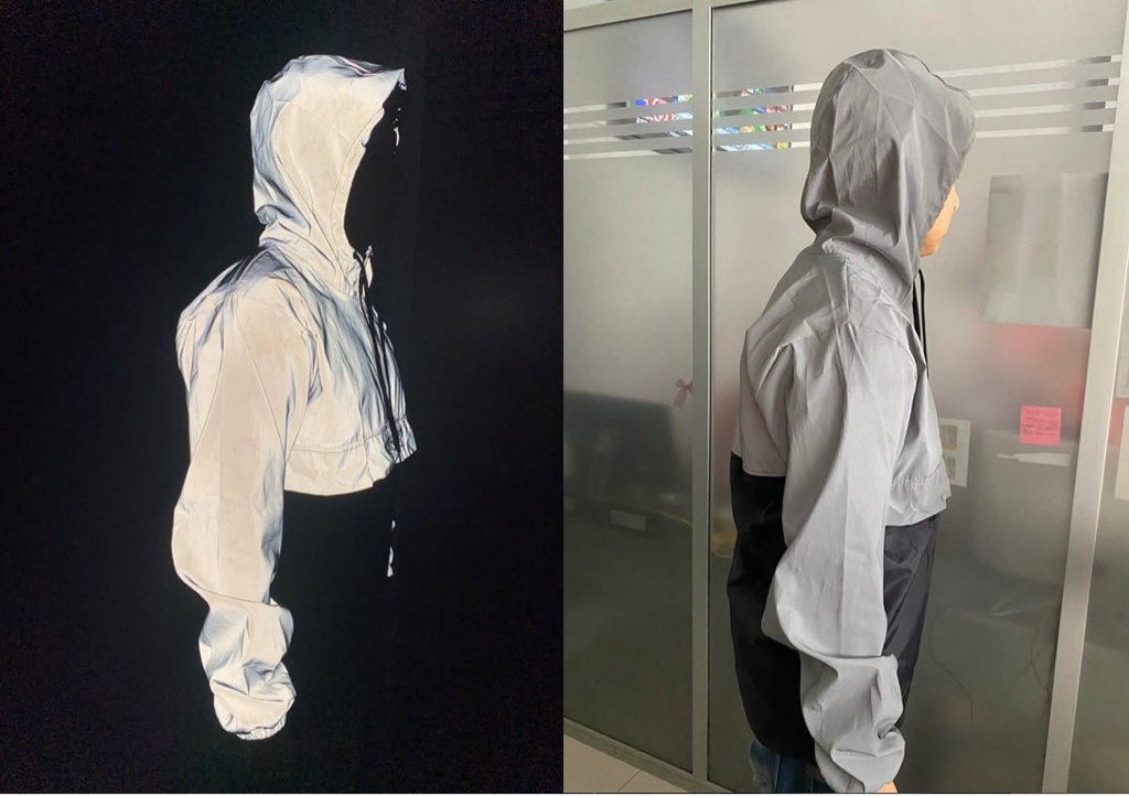 CHAQUETA REFLECTIVA -UNISEX