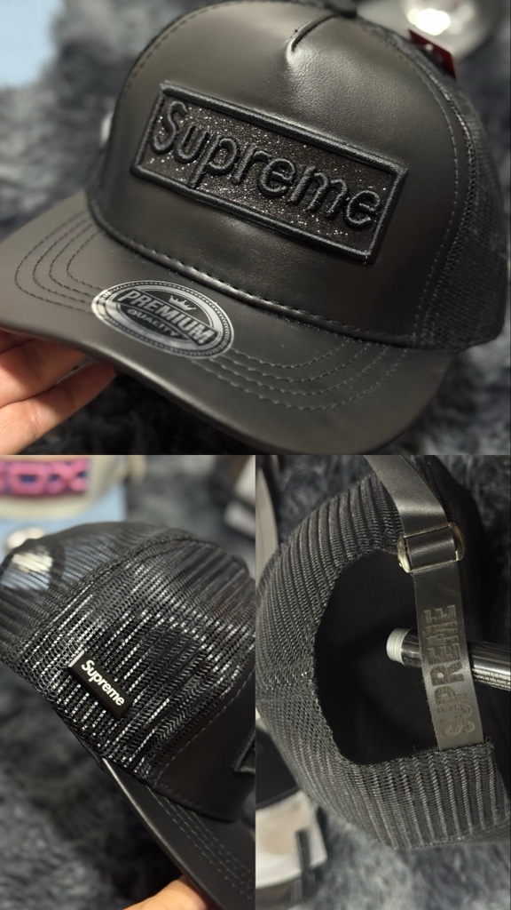 SUPREME NEGRA