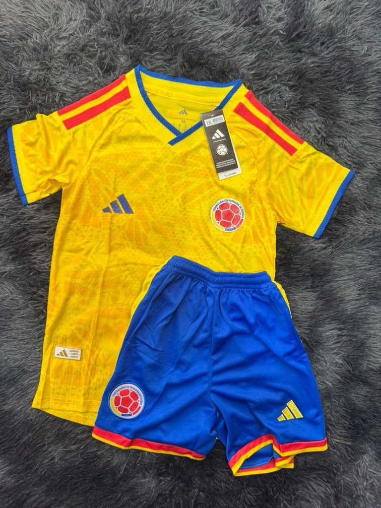 CONJUNTO NIÑO 1.1 COLOMBIA 2026