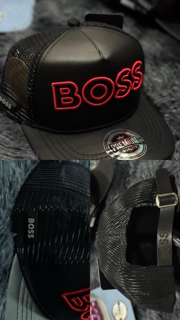 BOSS NEGRA ROJO