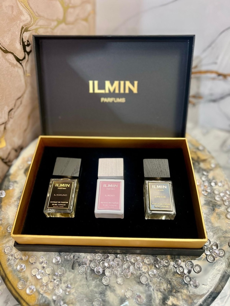 UNISEX ILMIN X 3 - ESTUCHE LUJO