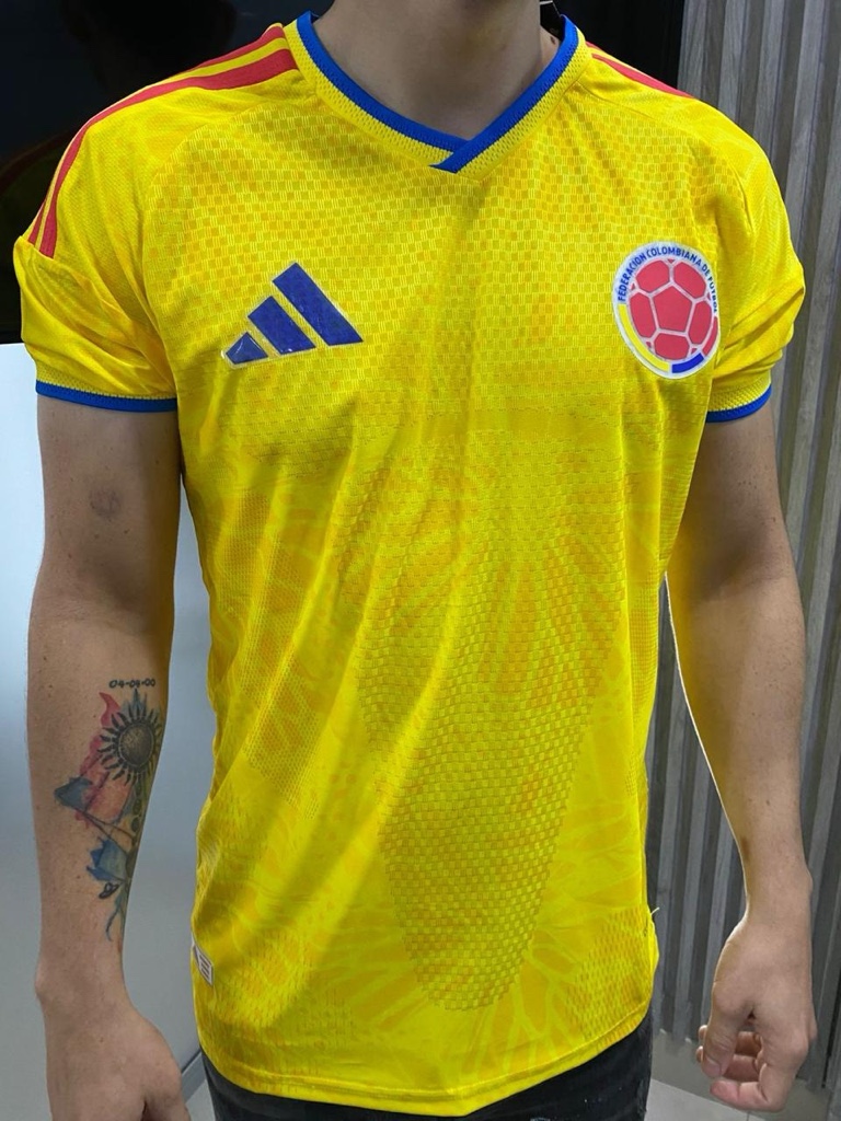 CAMISA COLOMBIA 1.1 2026