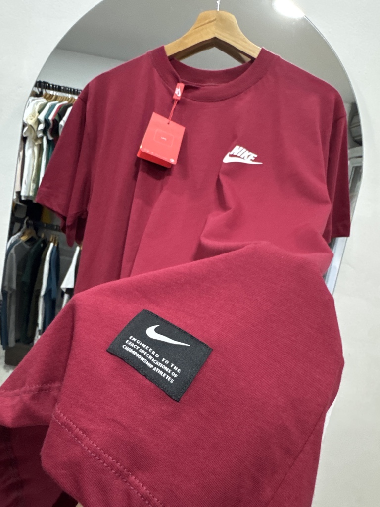 L - ALGODON NIKE VINOTINTO