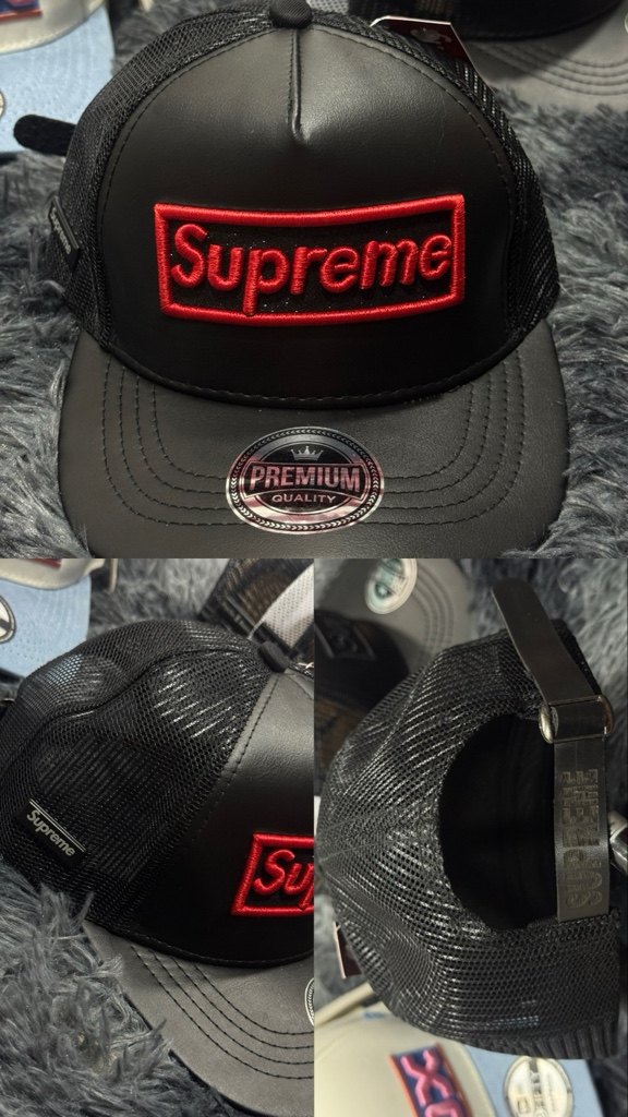 SUPREME NEGRA ROJA