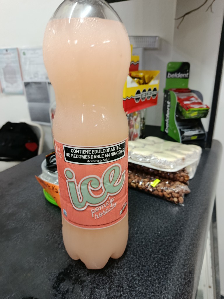 Gaseosa marinaro ice pomelo rosado por 2.14 L
