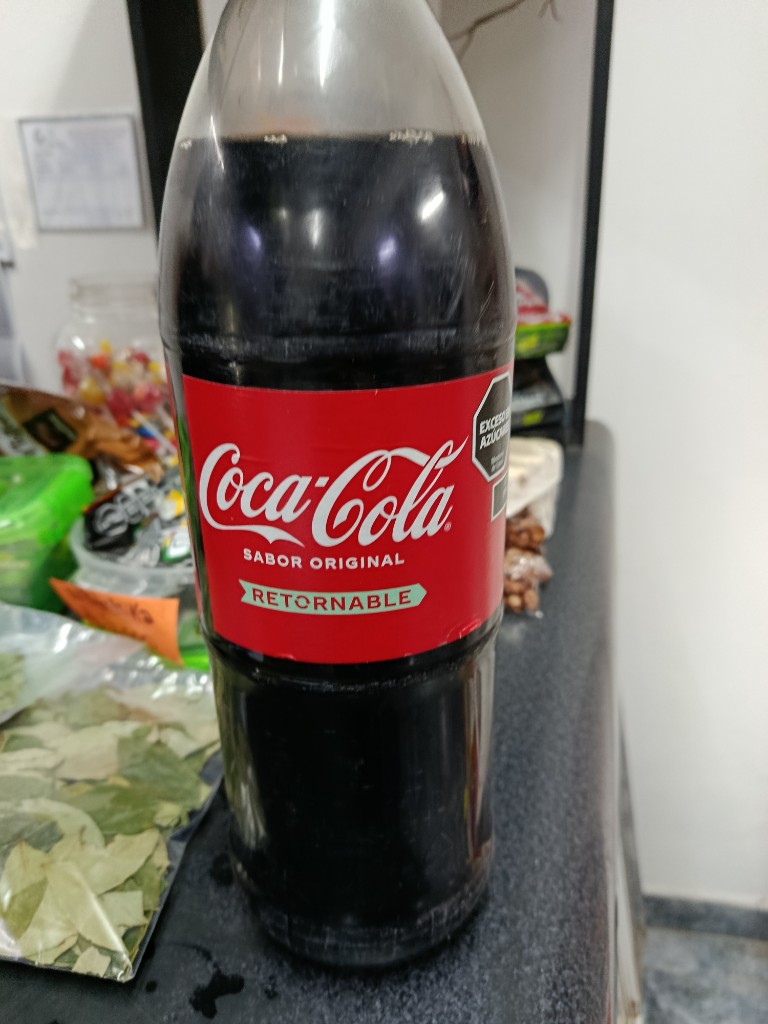 Gaseosa coca-cola retornable por 2.5 l
