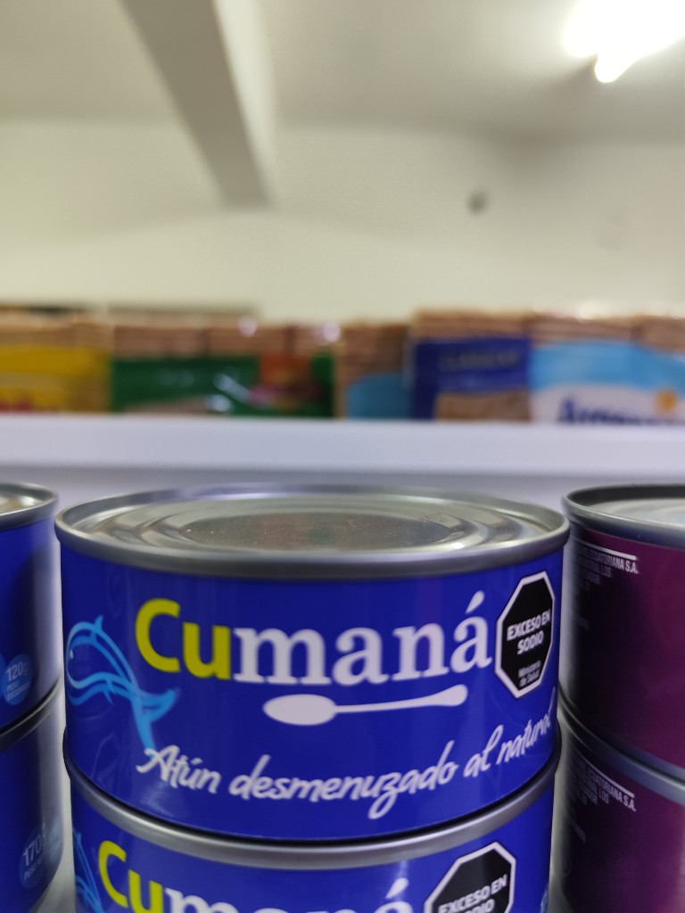 Cumaná Atún desmenuzado al natural
