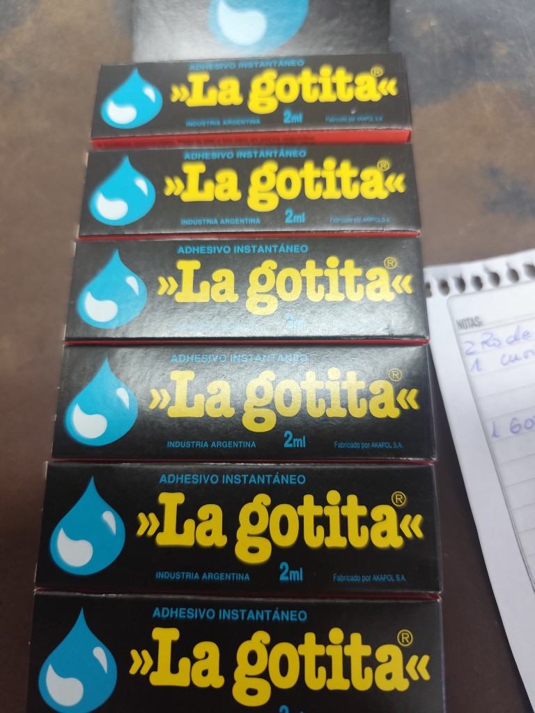 La Gotita adhesivo instantaneo
