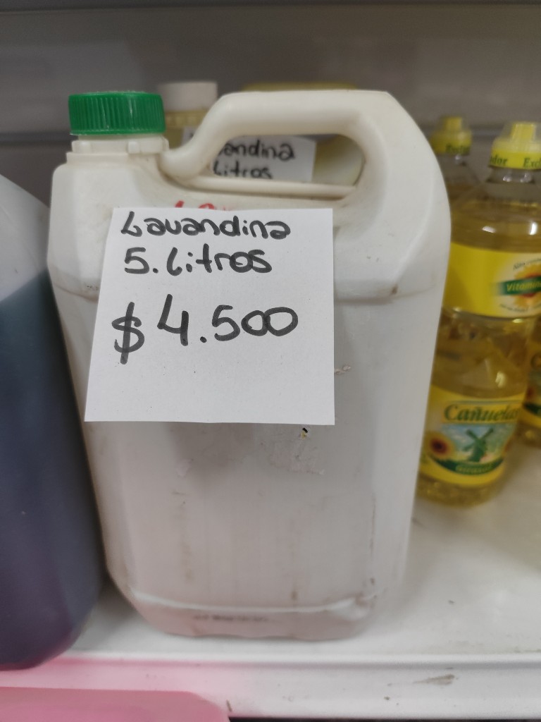 Lavandina 5.6L fraccionado