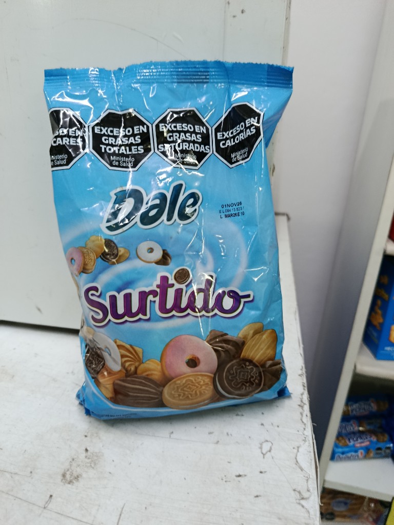 Galletas dulce dale surtido por 300 g