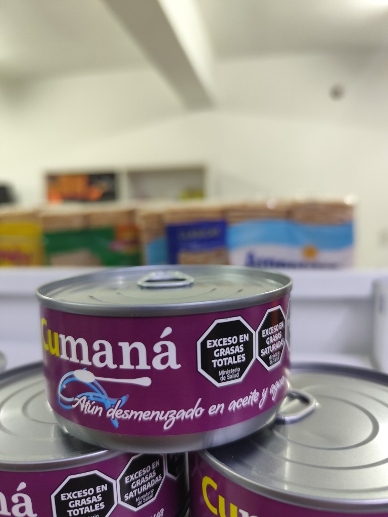 Cumaná atún desmenuzado 120 gr