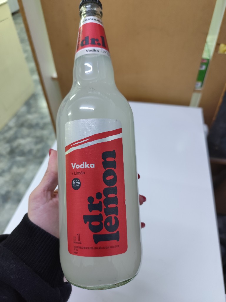 dr. lemon Vodka Limón 1L