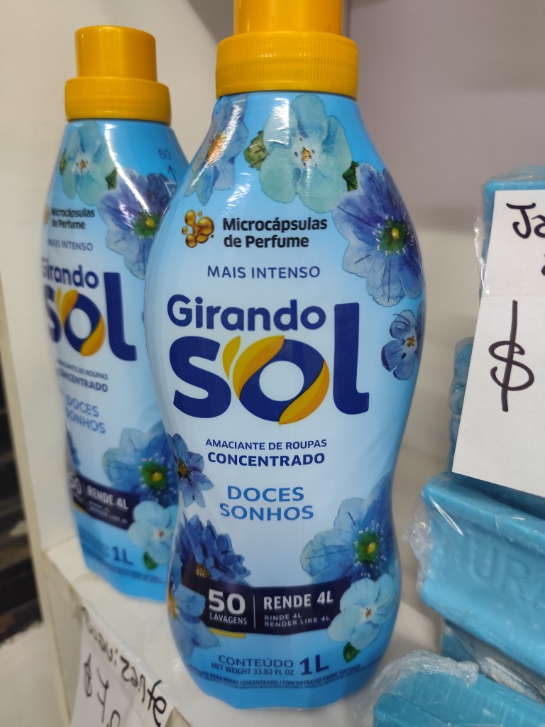 Girando Sol Suavizante Doce Sonhos 1L