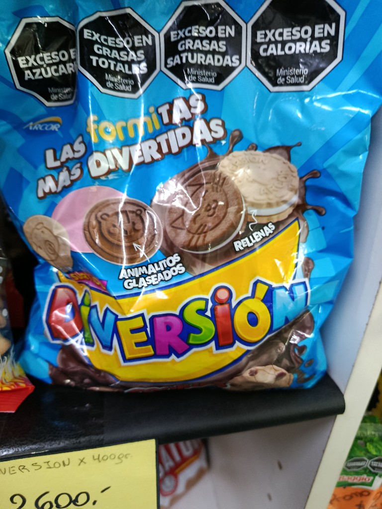 Galletas dulce diversión por 400 g