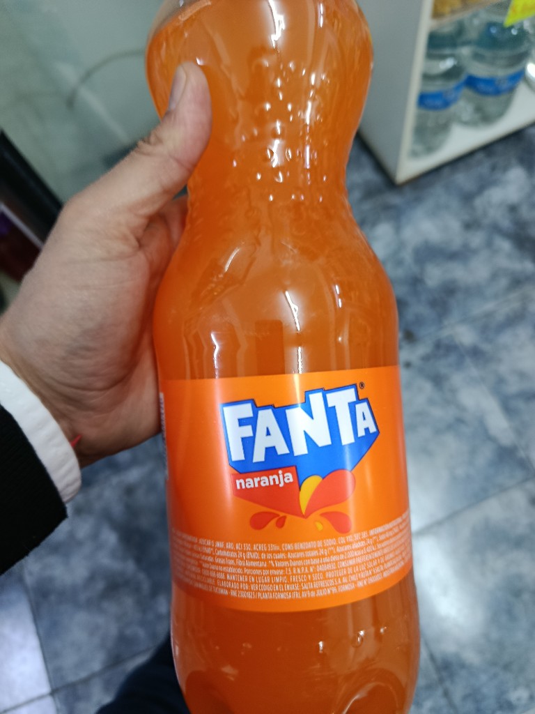 Fanta naranja por 1.5 l