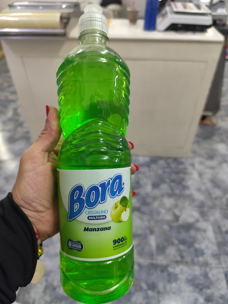 Detetergente - Bora Cristalino Multiuso Manzana 900ml