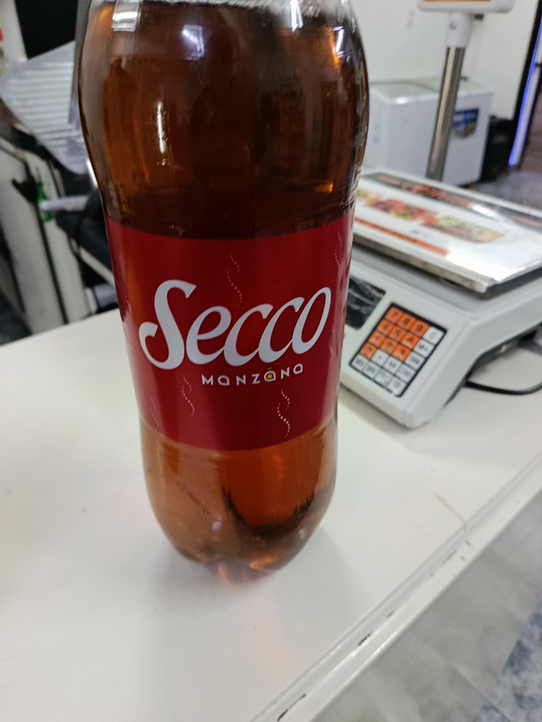 Gaseosa seco manzana por 3 l
