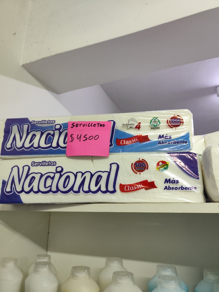 Nacional servilletas Classic