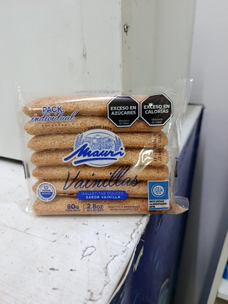 Galletas dulces vainillas Mauri por 80 g