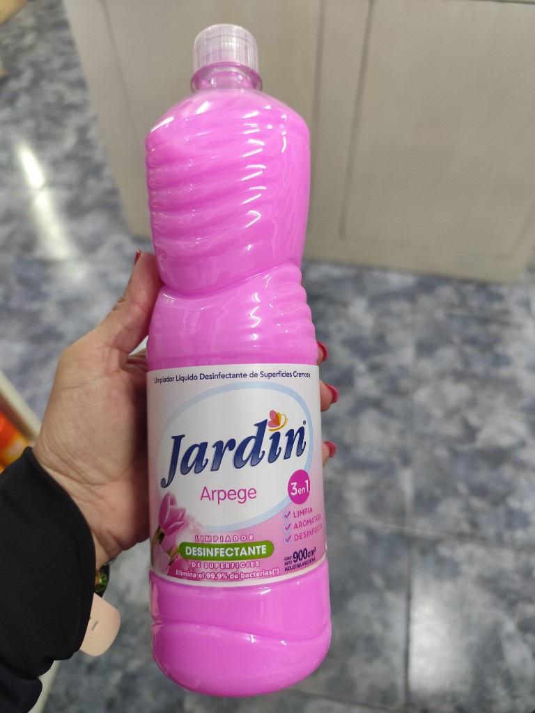 Jardin Arpege limpiador rosa