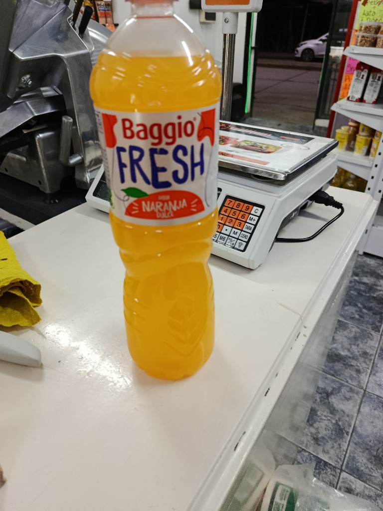 Jugo baggio fresh naranja dulce por 1.5 l