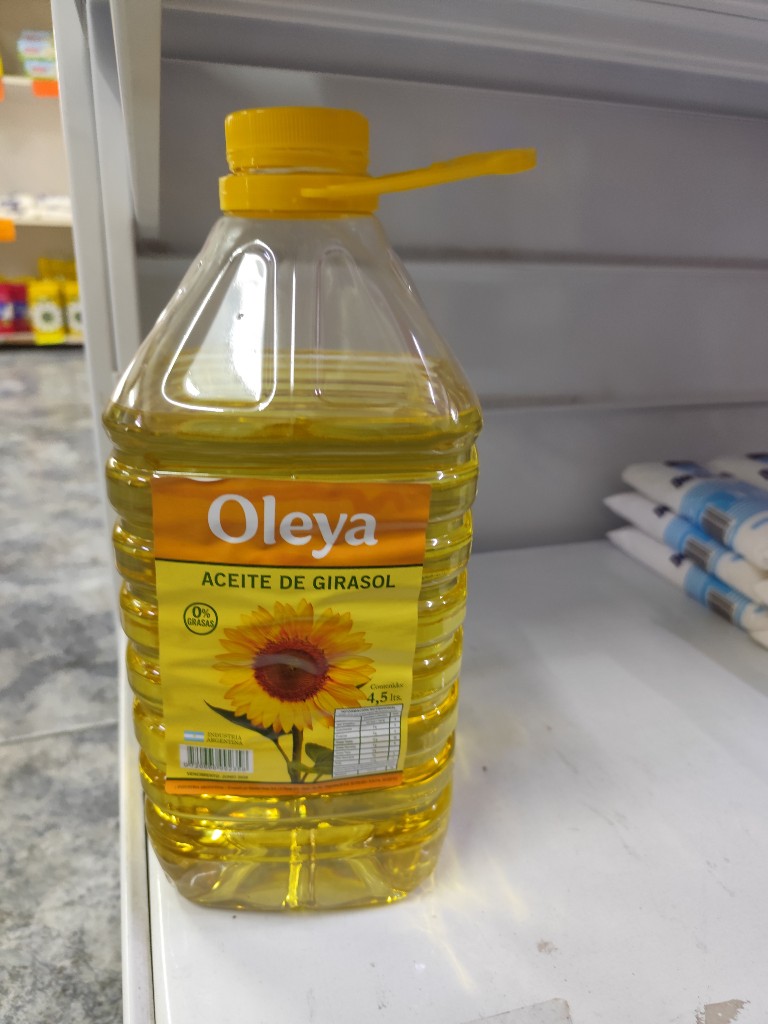 Oleya Aceite de girasol 4,5L