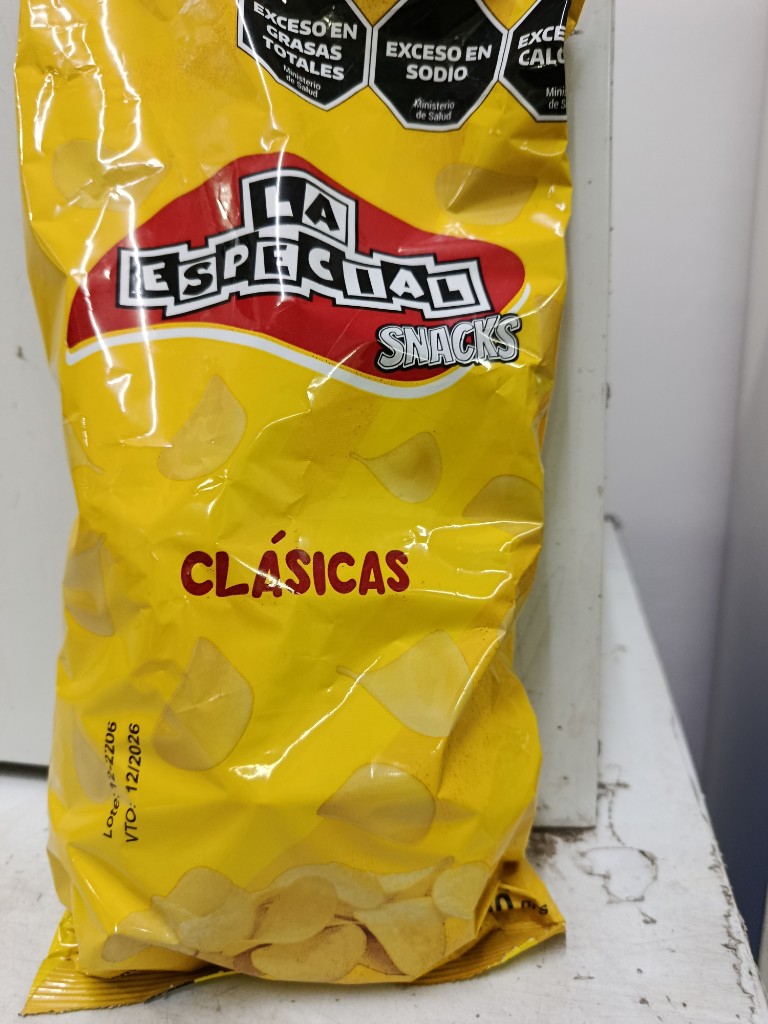 Papa frita la especial clásicas por 200 g