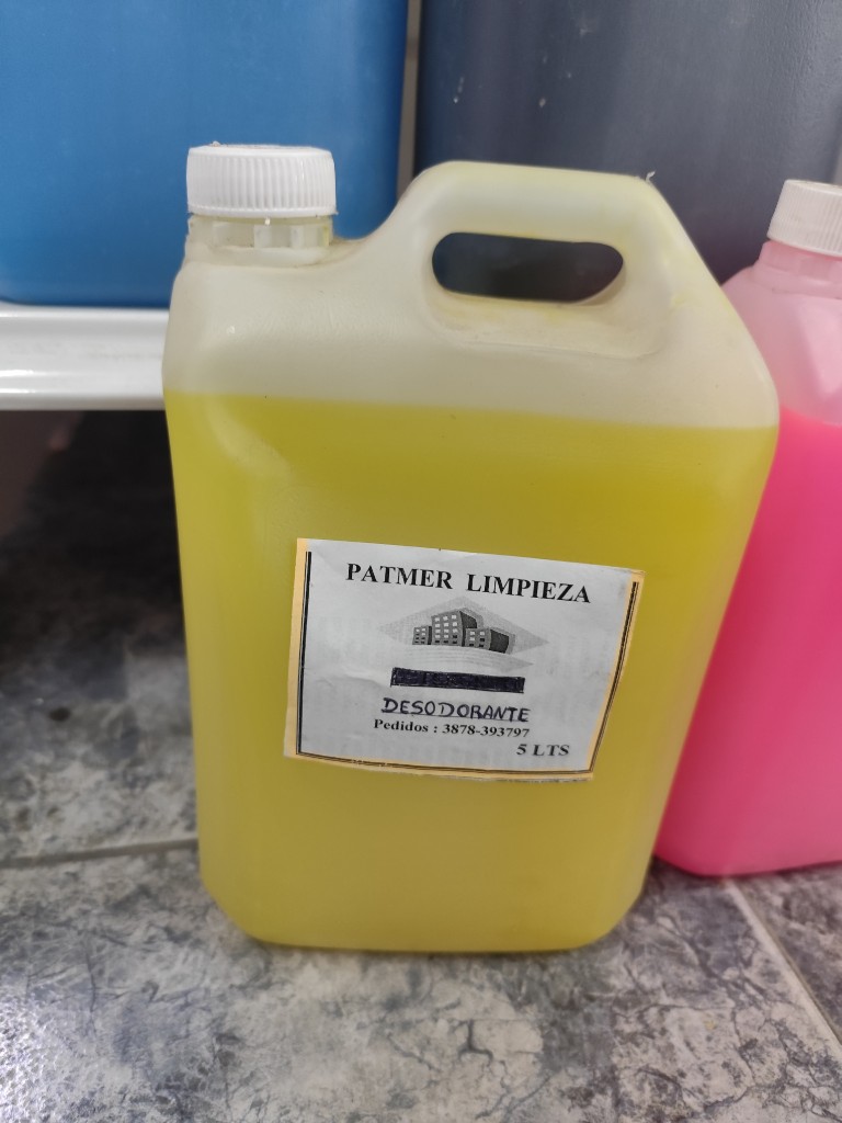 Limpieza Desodorante 5L fracc