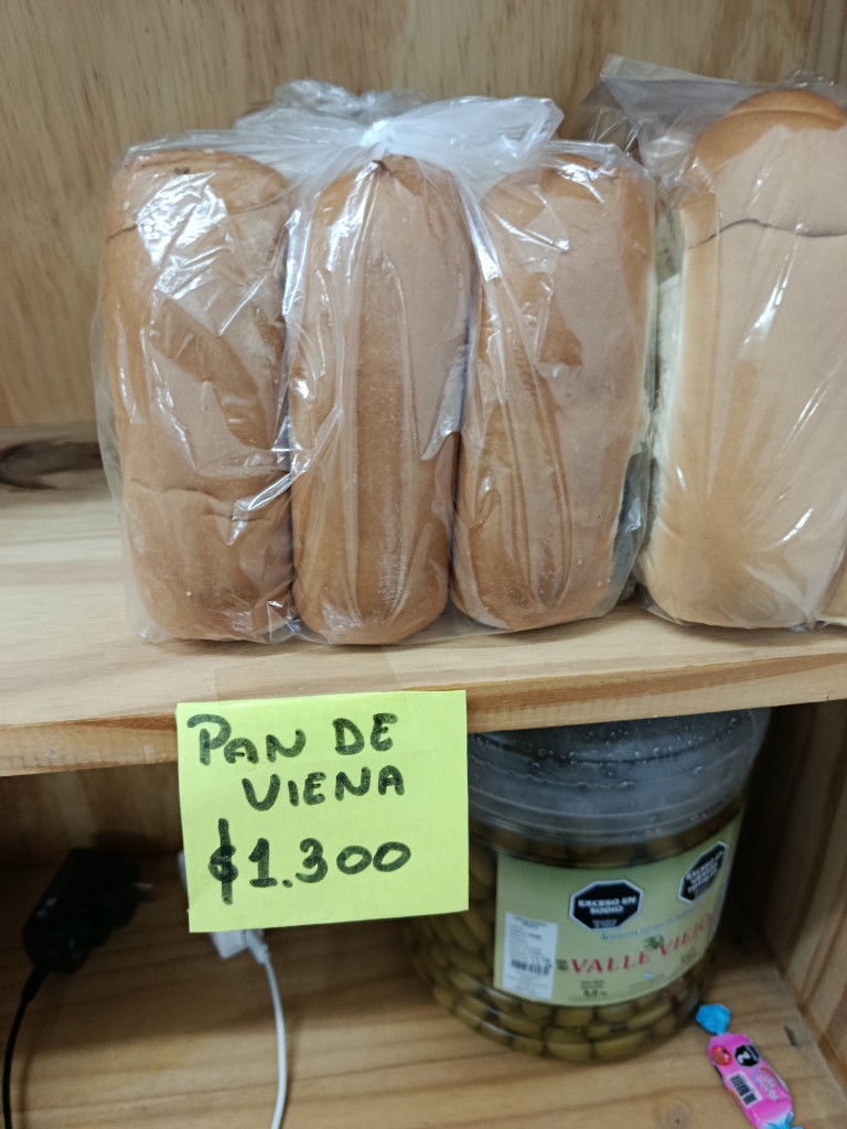 Pan de Viena por seis unidades
