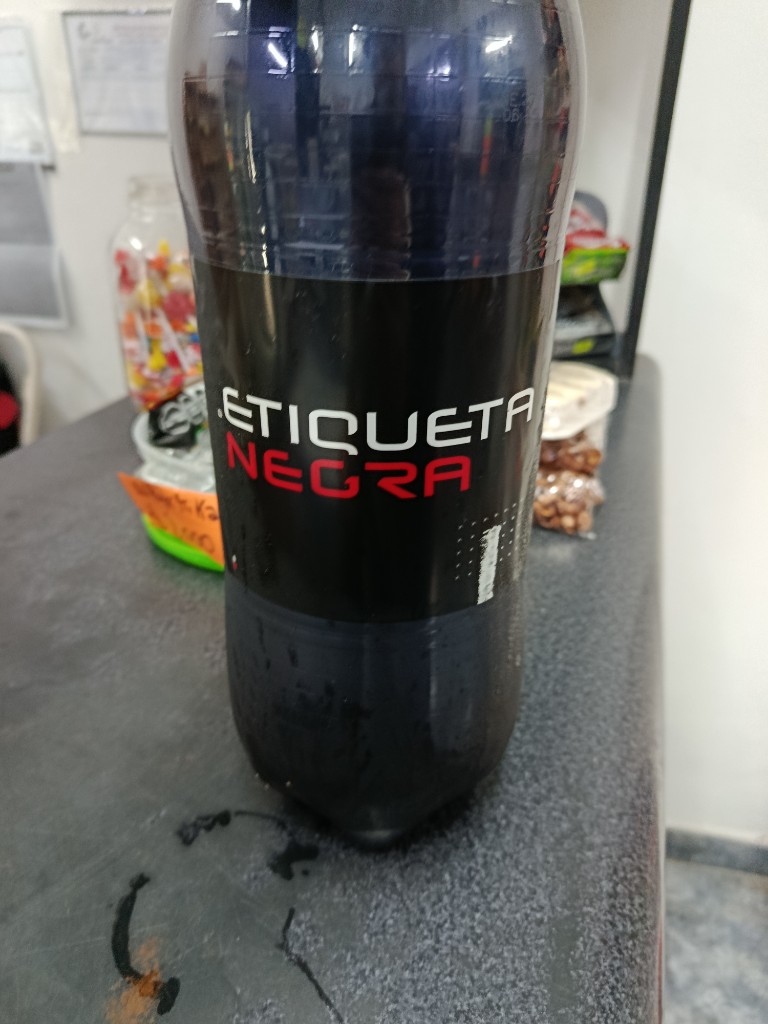 Gaseosa etiqueta negra por 3l