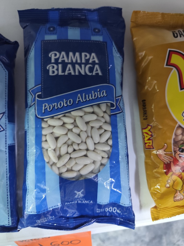 Pampa Blanca Poroto Alubia